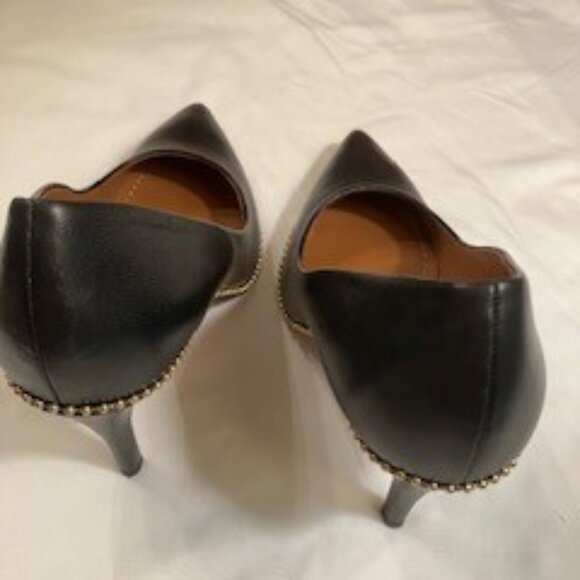 Coach Women's Samantha Pointed Toe Leather Pumps 7B - Picture 8 of 11
